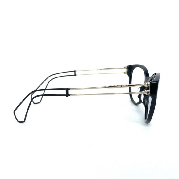 New MIU MIU Frames Black Acetate Women VMU 03P-A